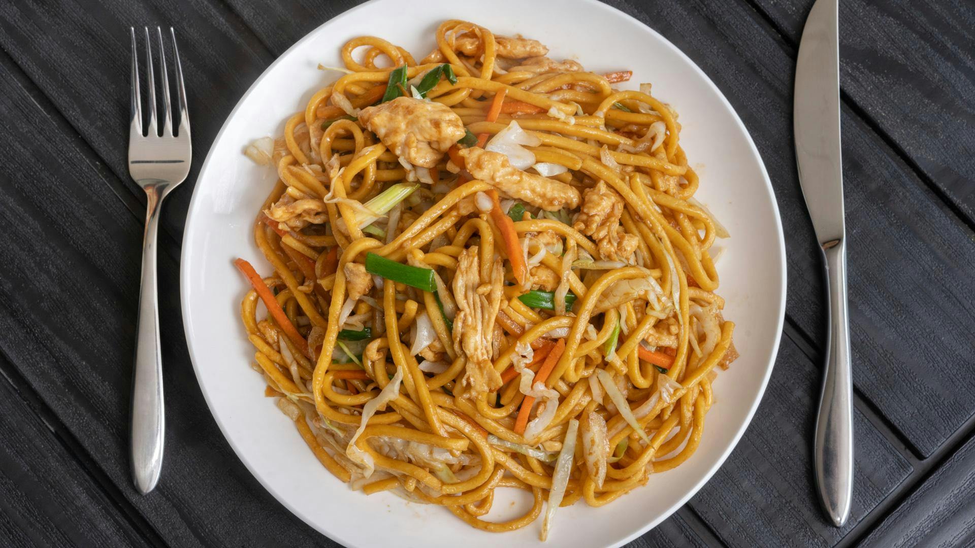 GT* Lo Mein from General Tso's Restaurant & Catering - Dunwoody in Dunwoody, GA