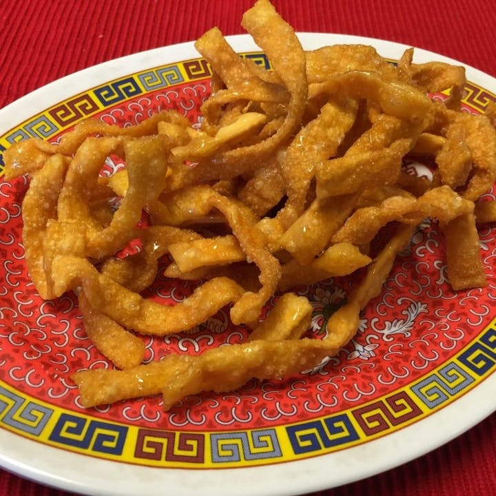 Crispy Noodles from El Flamboyan in Orlando, FL