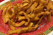 Crispy Noodles from El Flamboyan in Orlando, FL