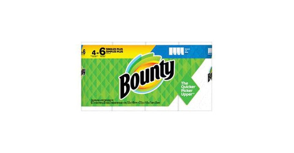 Bounty Select-A-Size Paper Towels White (4 ct) from CVS - Iowa St in Lawrence, KS