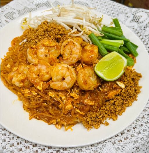 Pad Thai Original from Jai Dee Thai Kitchen - Clinton Hwy in Knoxville, TN