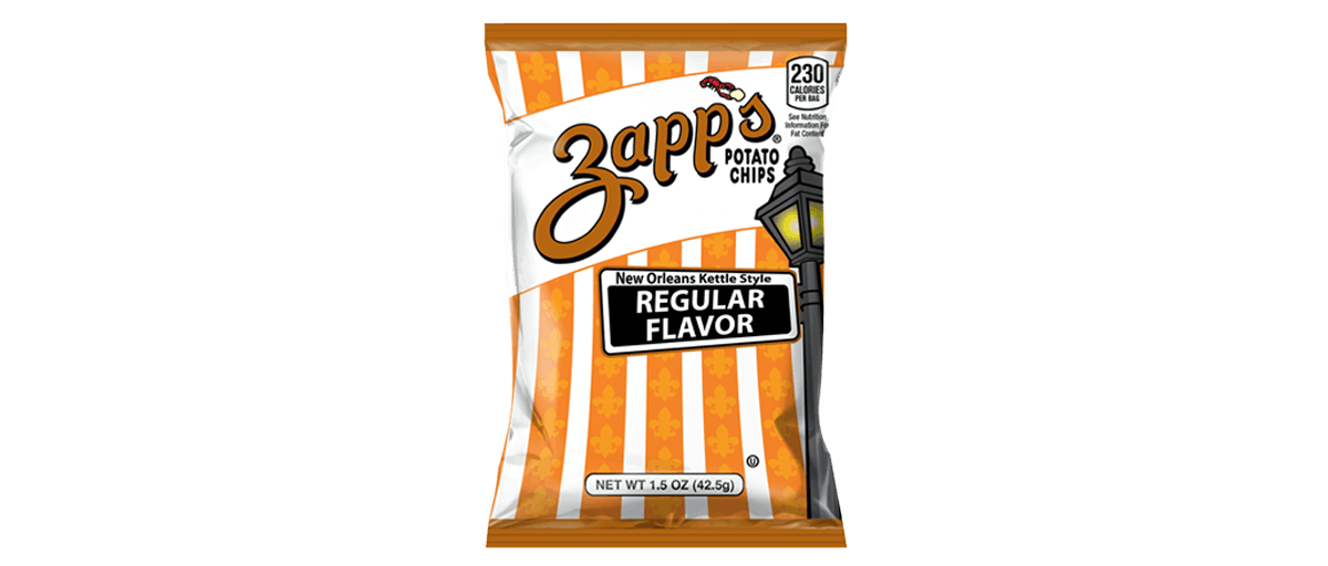 Zapp's Regular Chips from Potbelly Sandwich Shop - Crystal Lake (286) in Crystal Lake, IL