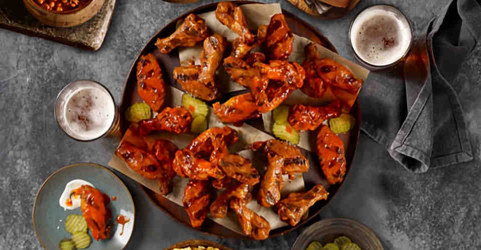 Wing Family Pack from Dickey's Barbecue Pit: Dallas Forest Ln (TX-0008) in Dallas, TX