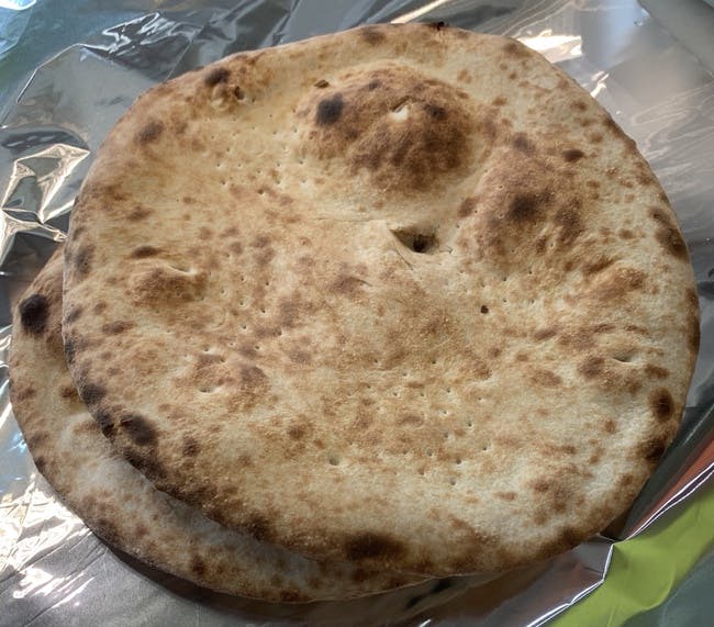 Naan - Pitta Bread from Halal Bites in Johnson City, NY