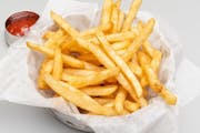 French Fries from Noor Biryani Indian Grill in Suffern, NY