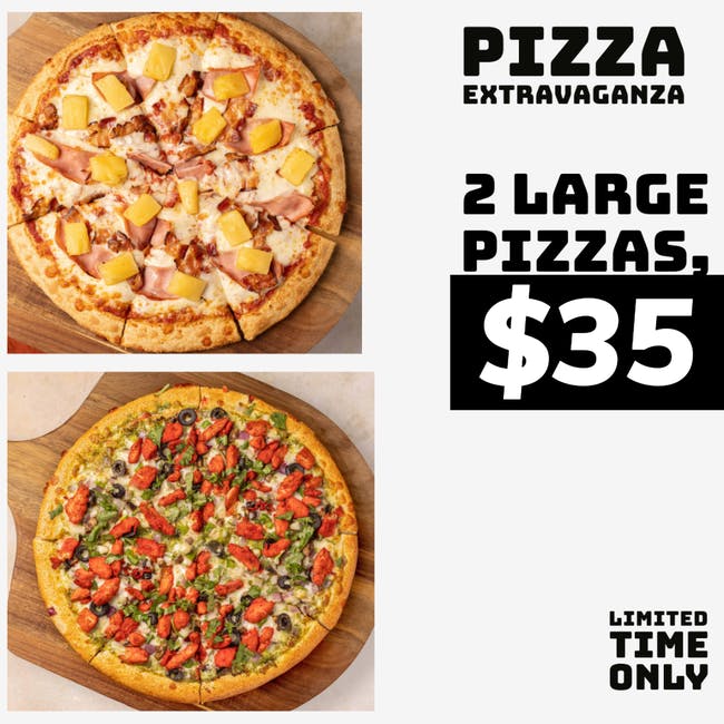 2 Large Pizza for $35 from Z?s Pizza - NE 8th St in Bellevue, WA