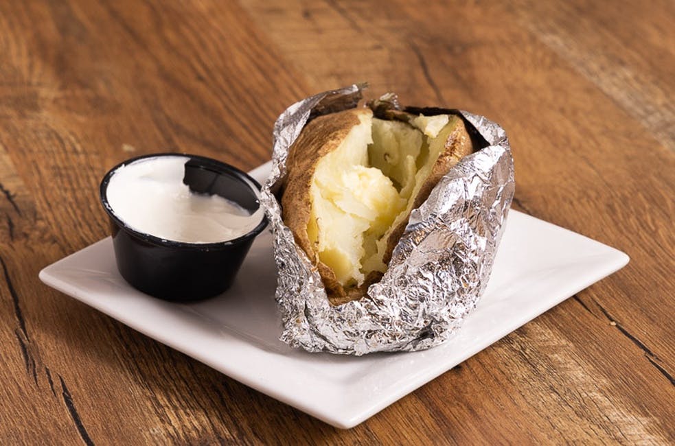 Baked Potato from Cattleman's Burger and Brew in Algonquin, IL