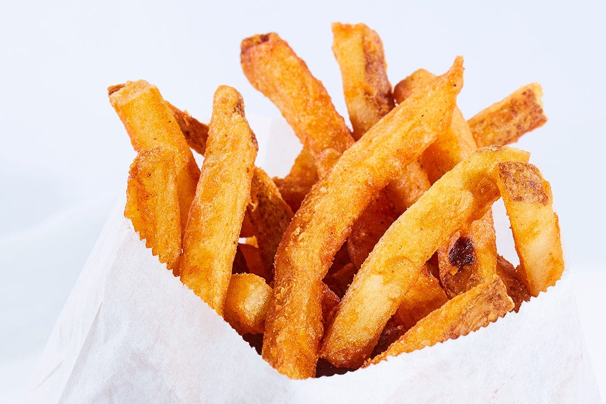 Seasoned Regular Fries from Daddy's Chicken Shack - Houston Heights in Houston, TX