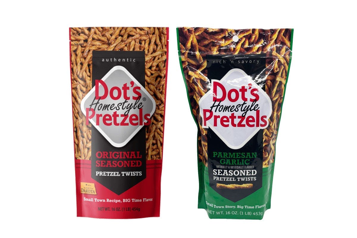 Dots Pretzels from Kwik Trip - La Crosse Abbey Rd in Onalaska, WI