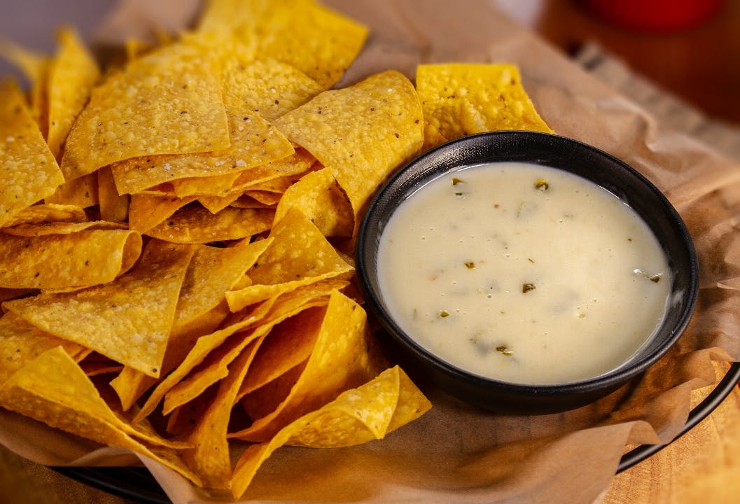 Chips & Queso from The Brass Tap - Main Street in Cedar Falls, IA