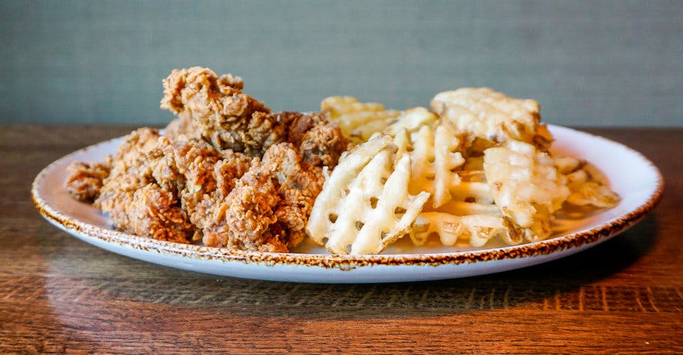 Kids Fried Chicken Tenders from Craftsman Table & Tap in Middleton, WI