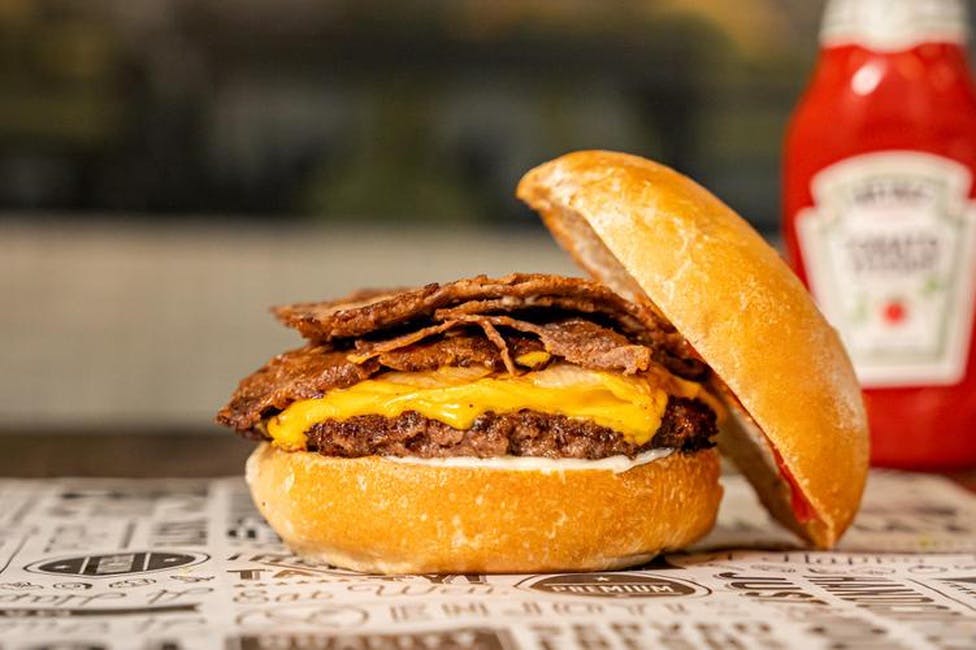 11.Philly Burger. from 25 Burgers in New Brunswick, NJ