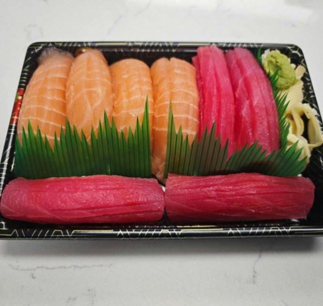 8. Tuna and Salmon Lover from Panda House in Old Bridge, NJ