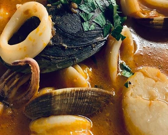 Cioppino from Cantalini's Salerno Beach Restaurant - Playa del Rey in Los Angeles, CA