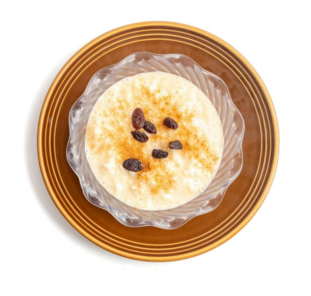 Arroz con Leche from El Parche Colombiano Restaurant in Seattle, WA