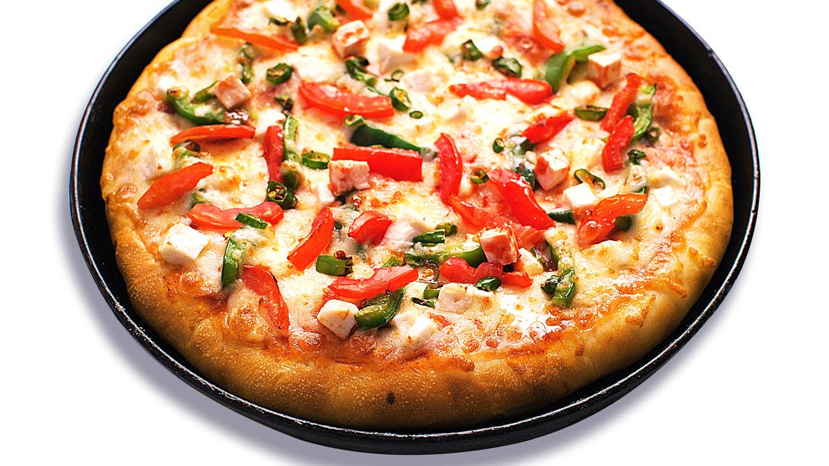 14" Stuffed Crust Pizza (Create Y'r Own) from Slice of Italy - Kent in Renton, WA