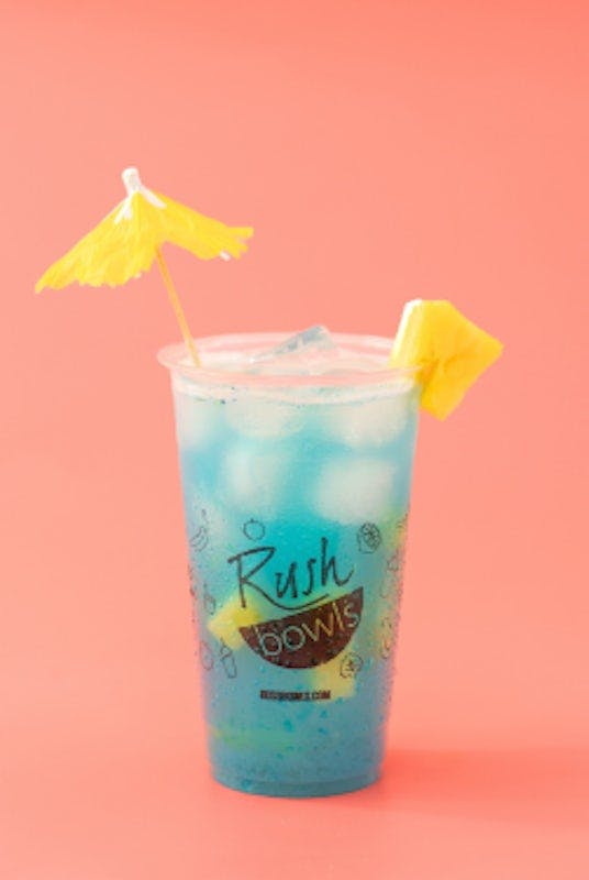 Pineapple Spirulina from Rush Bowls - SE J St in Bentonville, AR
