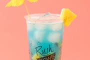 Pineapple Spirulina from Rush Bowls - 1110 Hammond Dr in Sandy Springs, GA