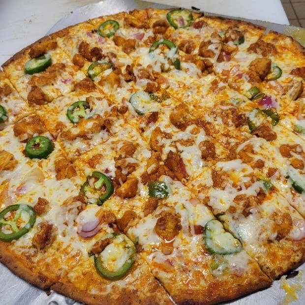 12" Buffalo Bleus from Parker John's BBQ & Pizza - Green Bay in Green Bay, WI
