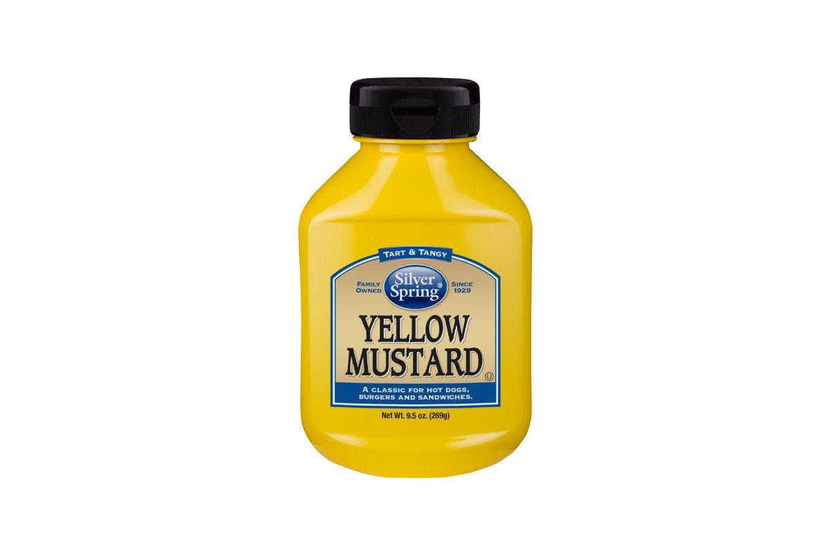 Silver Spring Yellow Mustard, 9.5OZ from Kwik Trip - 4805 Miller Trunk Highway in Hermantown, MN
