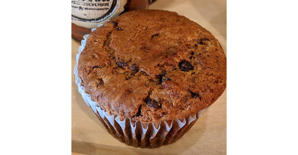 Banana Chocolate Chip Muffin (V&GF) from Patina Coffeehouse in Wausau, WI