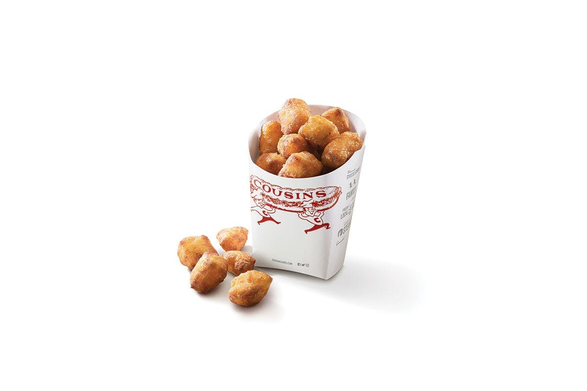 Regular Wisconsin Cheese Curds from Cousins Subs - Monona in Monona, WI
