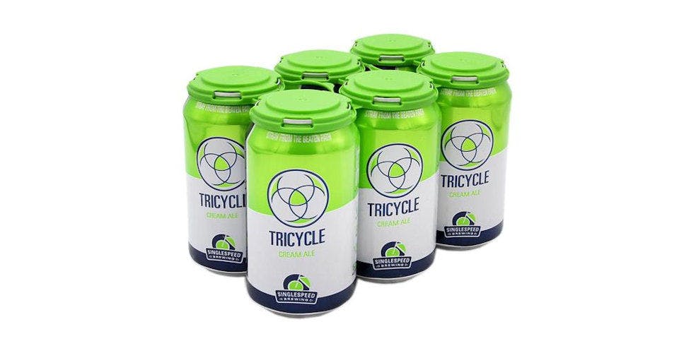 SingleSpeed: Tricycle, 6 Pack, 12 oz. from Five Corners Liquor & Wine in Cedar Falls, IA