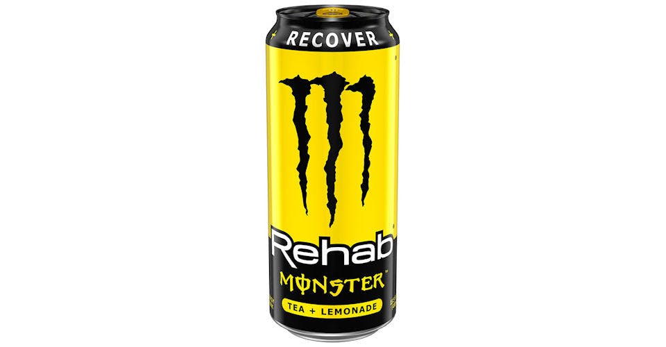 Monster Rehab Drink (16 oz) from Casey's General Store: Cedar Cross Rd in Dubuque, IA