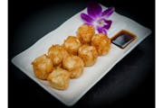Fried Shrimp Shumai from Noodle Station in Madison, WI
