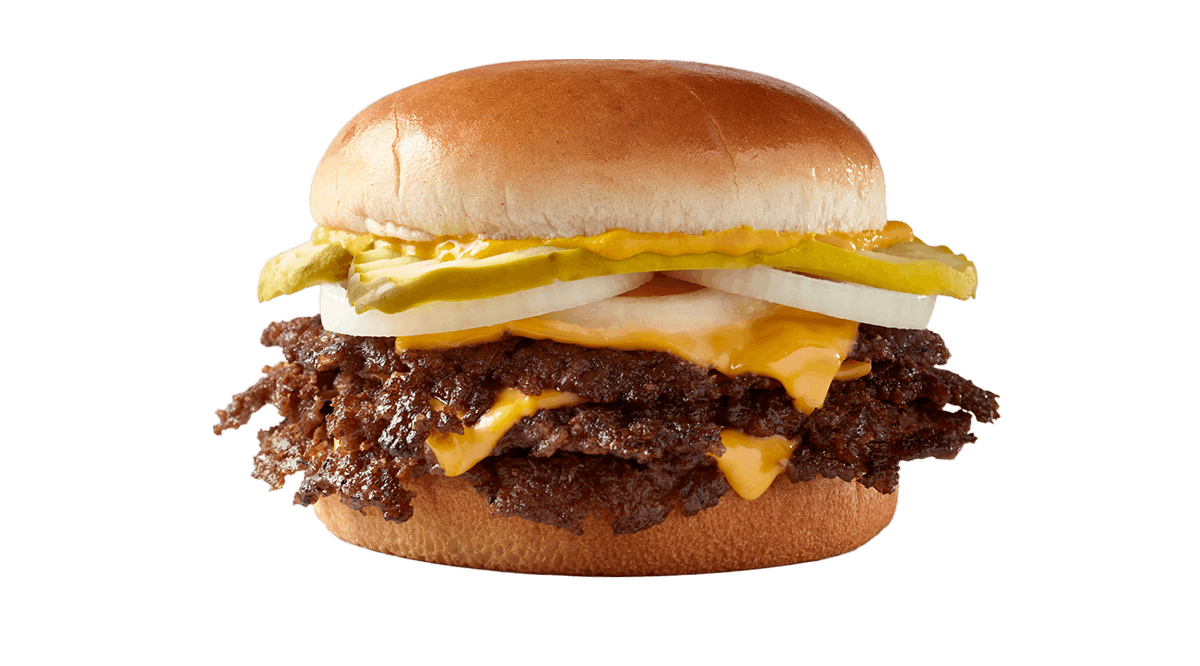 Triple Steakburger from Freddy's Frozen Custard and Steakburgers - SW Wanamaker Rd in Topeka, KS