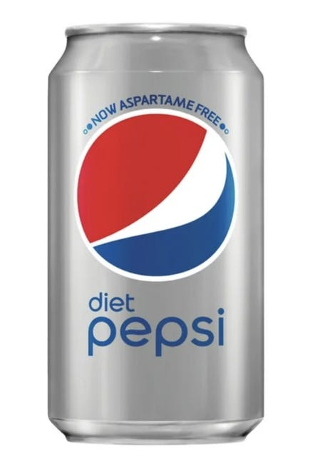 Can Diet Pepsi from Sa-Bai Thong Thai Cuisine - University Ave in Madison, WI