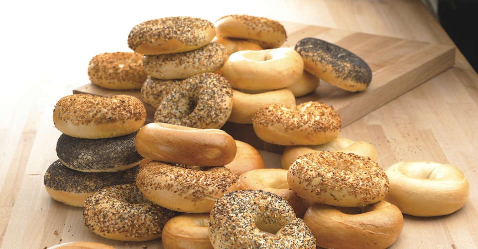 Mini Deal, 6 Bagels and 1/2 lb. Cream Cheese from Big Apple Bagels - Appleton in Appleton, WI