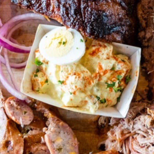 Potato Salad from Beef Butter BBQ - N Sherman Ave in Madison, WI