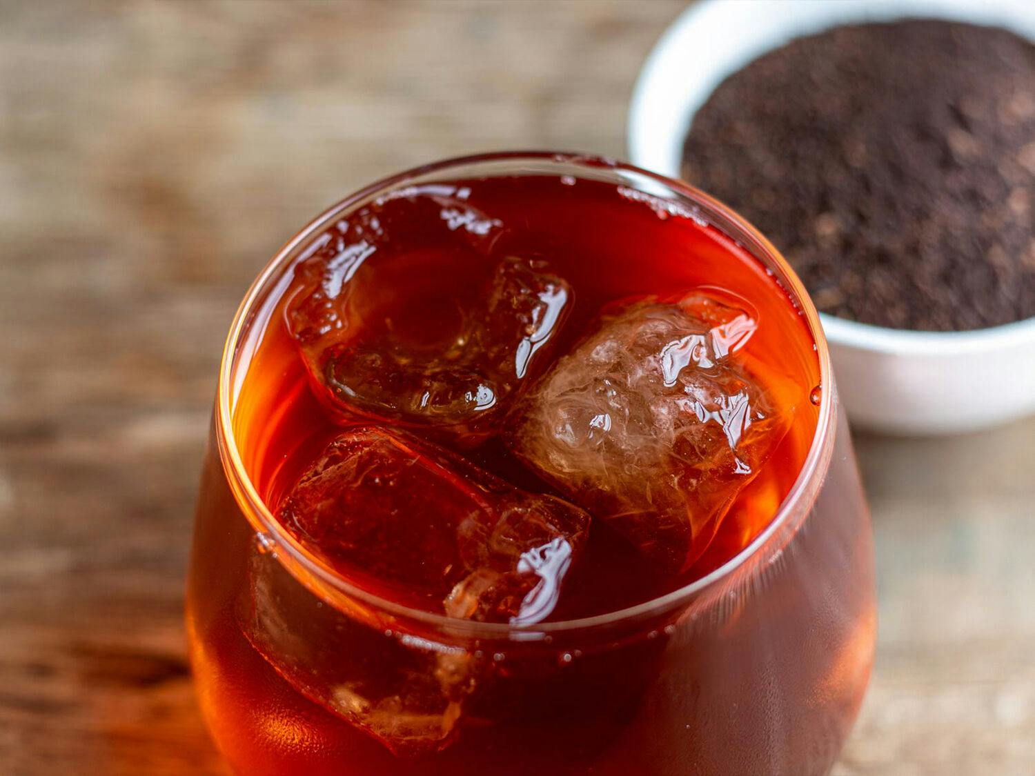 Ice Tea from Cumin Fresh Indian Kitchen in Grand Haven, MI