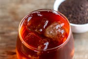 Ice Tea from Cumin Fresh Indian Kitchen in Grand Haven, MI
