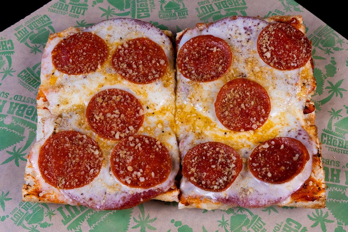 Dank (Pizza Sub) from Cheba Hut - Kinnikinnick Ave in Milwaukee, WI