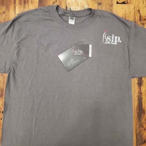 Sip Tshirt from Sip Wine Bar & Restaurant in Tinley Park, IL