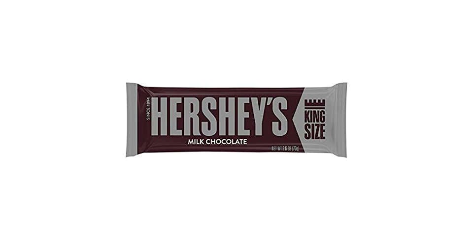 Hershey's Bar Milk Chocolate, King Size from Popp's University BP in Manitowoc, WI