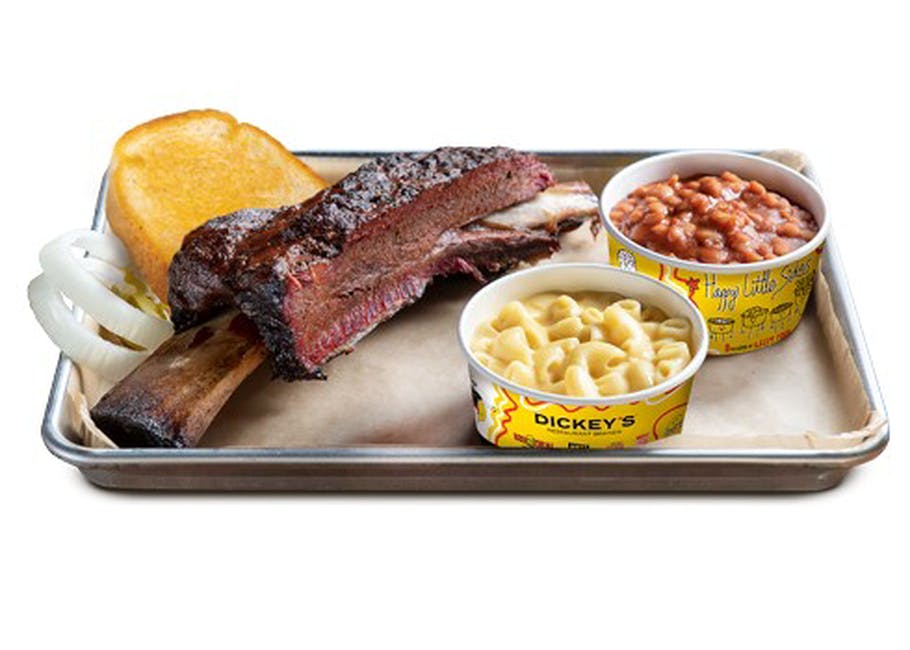 Beef Rib Plate from Dickey's Barbecue Pit: New Orleans (LA-0674) in New Orleans, LA