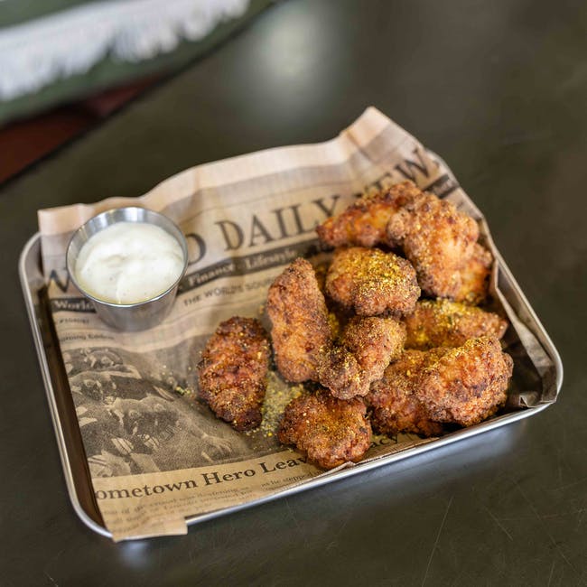 1lb Gluten-Free Wings (12ct) from Cast Iron Pizza Company in Eau Claire, WI