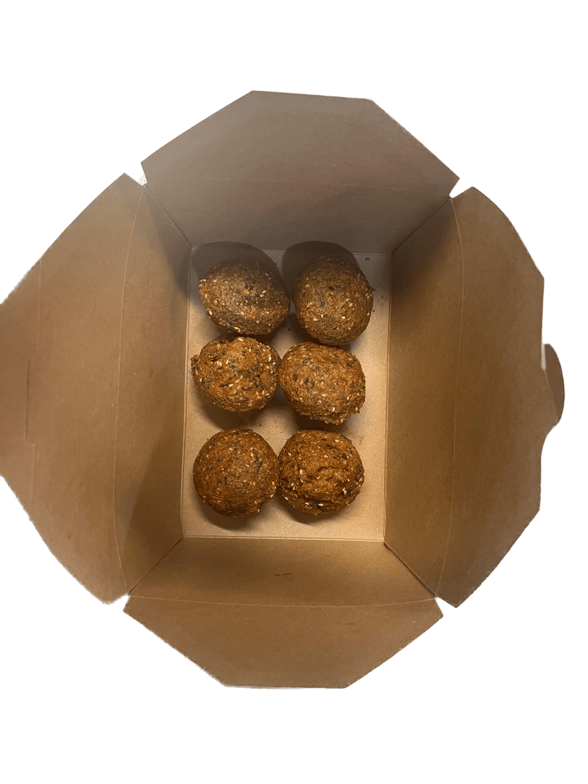 6 Falafel Balls from Thyme in canton, MA