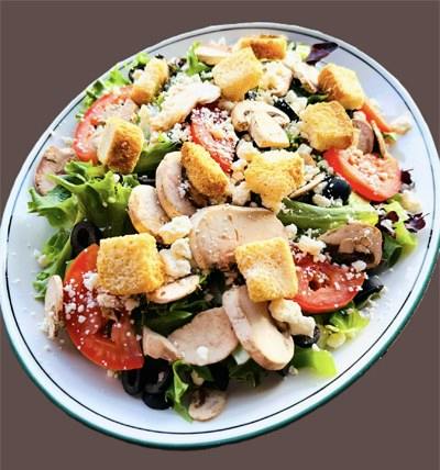 Side Salad from Ang an Eddies Pizza in Fond du Lac, WI