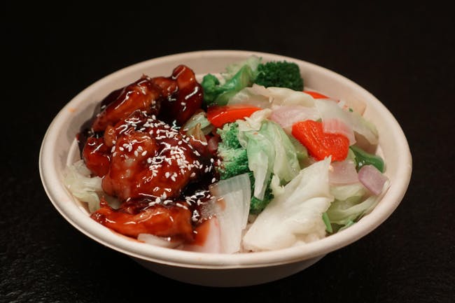 Teriyaki Bowl ???? from DJ Kitchen in Philadelphia, PA