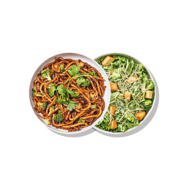 Japanese Pan Noodles Duo from Noodles & Company - Green Bay S Oneida St in Green Bay, WI