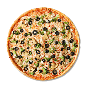 Vegetarian Pizza from PieZoni's Pizza - W Oakland Park Blvd in Sunrise, FL