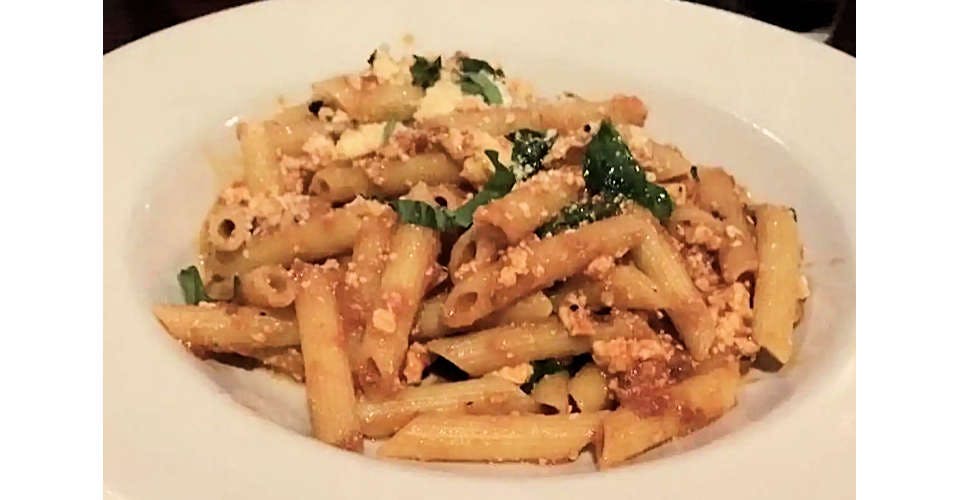 Penne Ricotta E Pomodoro from Nonno's Ristorante Italiano in Madison, WI