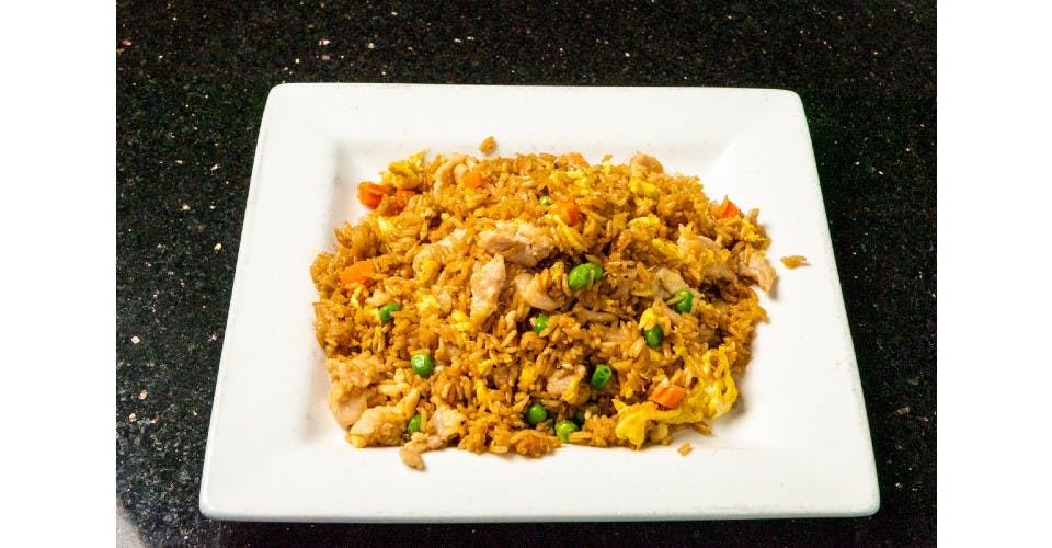25. Pork Fried Rice from Chen's Chinese Restaurant in Manhattan, KS