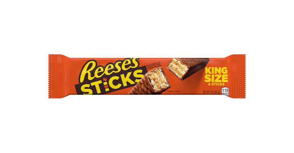 Reeses Sticks, King Size from Kwik Stop - Twin Valley Dr in Dubuque, IA