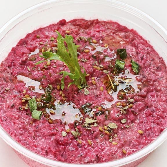 Pink Sultan Dip (Large) from DoneRight Doner Kebab in Hoboken, NJ