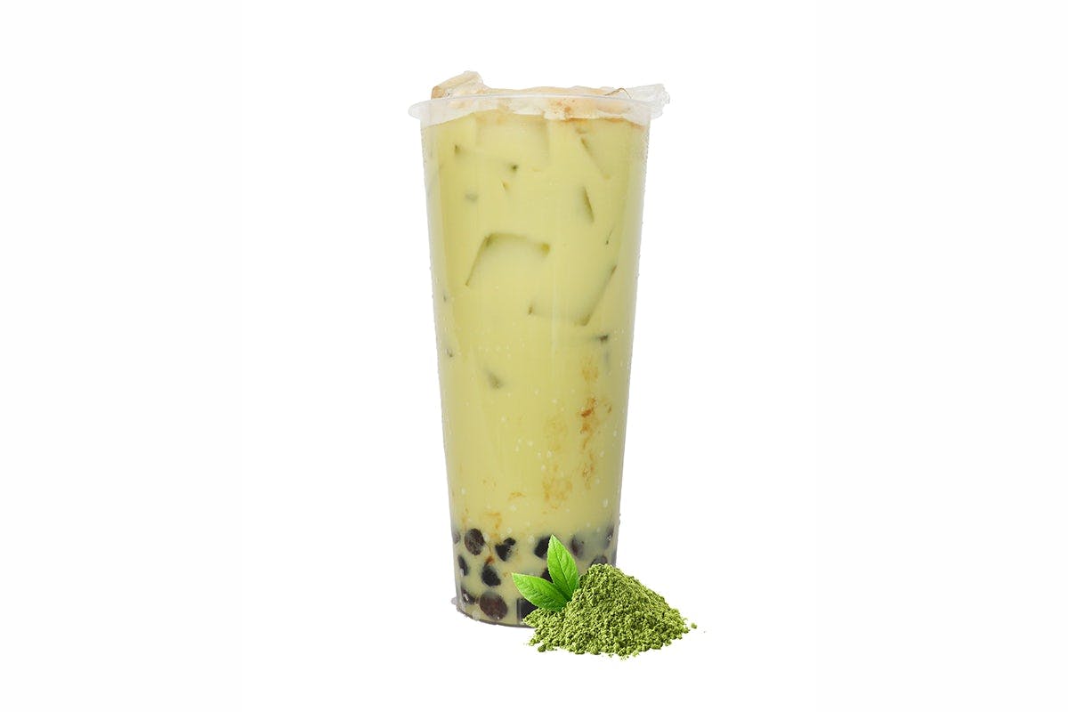 Matcha Milk Tea from Pokeworks - E Belleview Ave in Englewood, CO